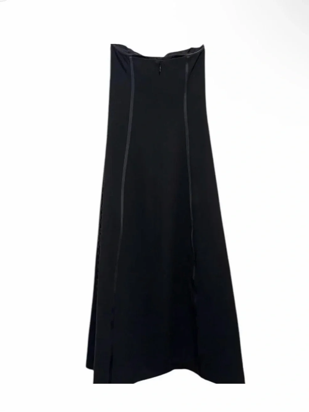 New With Tags SIMKHAI Dennison Dress Strapless Black Midi - Picture 8 of 12